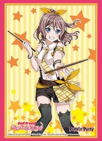 Bushiroad Sleeve Collection HG Vol.1411: BanG Dream! Girls Band Party! - Saya Yamabuki (60-Pack)