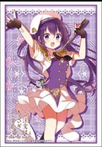 Bushiroad Sleeve Collection HG Vol.1415: Is the Order a Rabbit? - Rize (60-Pack)