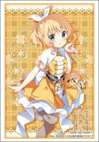 Bushiroad Sleeve Collection HG Vol.1416: Is the Order a Rabbit? - Chiya (60-Pack)
