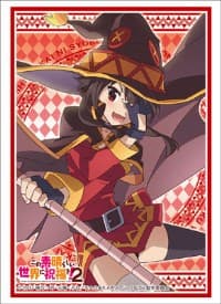 Bushiroad Sleeve Collection HG Vol.1424: KonoSuba 2 - Megumin (60-Pack)