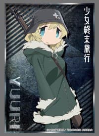 Bushiroad Sleeve Collection HG Vol.1435: Shoujo Shuumatsu Ryokou - Yuri (60-Pack)
