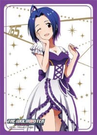 Bushiroad Sleeve Collection HG Vol.954: The IDOLM@STER - Azusa Miura (10th LIVE Costume Ver.) (60-Pack)