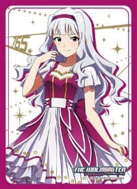 Bushiroad Sleeve Collection HG Vol.982: The IDOLM@STER - Takane Shijou (10th LIVE Costume Ver.) (60-Pack)