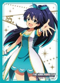 Bushiroad Sleeve Collection HG Vol.983: The IDOLM@STER - Hibiki Ganaha (10th LIVE Costume Ver.) (60-Pack)