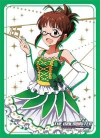 Bushiroad Sleeve Collection HG Vol.984: The IDOLM@STER - Ritsuko Akizuki (10th LIVE Costume Ver.) (60-Pack)