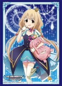 Bushiroad Sleeve Collection HG Vol.986: The IDOLM@STER - Anzu Futaba (Stage Costume Ver.) (60-Pack)