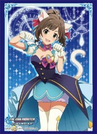 Bushiroad Sleeve Collection HG Vol.987: The IDOLM@STER Cinderella Girls - Miku Maekawa (Stage Costume Ver.) (60-Pack)