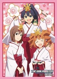 Bushiroad Sleeve Collection HG Vol.991: The IDOLM@STER - Hibiki & Yukiho & Yayoi (60-Pack)