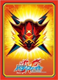 Buddyfight Sleeve Collection Vol.33: Thunder Emperor's Fangs (55-Pack)