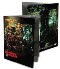 Dungeons & Dragons Character Folio - Papazotl's Tomb