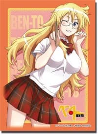 Bushiroad Sleeve Collection HG Vol.188: Ben-To Sen - Ayame Shaga (60-Pack)