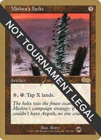 Mishra's Helix - 2000 Jon Finkel (USG) (SB)