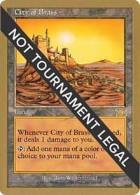 City of Brass - 2000 Nicolas Labarre (6ED)