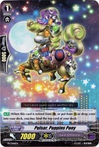 Pulsar, Poppins Pony