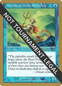 Merfolk of the Pearl Trident - 2001 Alex Borteh (7ED)