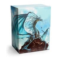 Dragon Shield Limited Edition Deck Shell - Silver Caelum (Holds 75+)