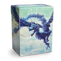 Dragon Shield Limited Edition Deck Shell - Clear Blue 'Celeste' (Holds 75+)