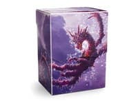 Dragon Shield Limited Edition Deck Shell - Clear Purple 'Racan' (Holds 75+)