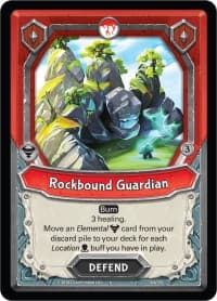 Rockbound Guardian (Claimed)