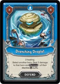 Drenching Droplet (Unclaimed)