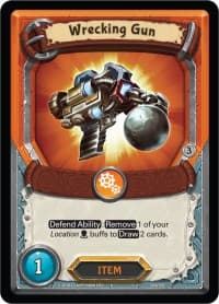 Wrecking Gun (Unclaimed)