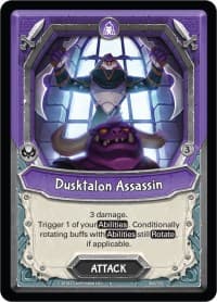 Dusktalon Assassin (Unclaimed)