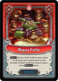 Magma Potter (Unclaimed)