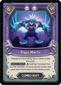 Rigor Mortis (Unclaimed)