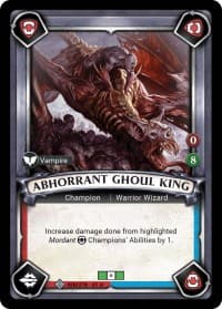Abhorrant Ghoul King (Claimed)