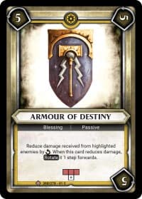 Armour of Destiny (Unclaimed)