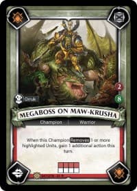 Megaboss on Maw-Krusha (Claimed)