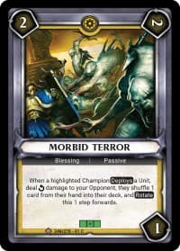 Morbid Terror (Claimed)