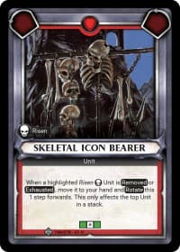 Skeletal Icon Bearer (Claimed)