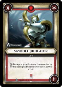 Skybolt Judicator (Unclaimed)