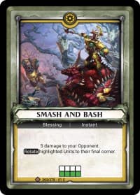 Smash and Bash (Unclaimed)