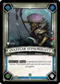 Snazzgar Stinkmullett (Unclaimed)