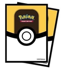 Pokemon Ultra Ball Standard Deck Protector (65-Pack)