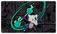Pokemon TCG: Alolan Marowak Fire Spinner Playmat
