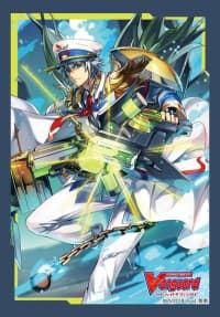 Bushiroad Sleeve Collection Mini Vol.344: Cardfight!! Vanguard - Marine General of the Restless Tides, Algos (70-Pack)