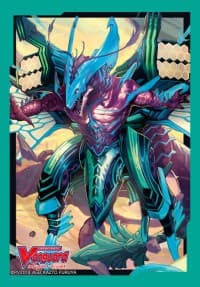 Bushiroad Sleeve Collection Mini Vol.345: Cardfight!! Vanguard - Blue Storm Dragon, Maelstrom (70-Pack)