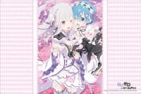 Bushiroad Rubber Mat Collection Vol.158: Re:ZERO -Starting Life in Another World- - Emilia & Rem