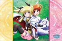 Bushiroad Rubber Mat Collection Vol.172: Magical Girl Lyrical Nanoha Reflection - Nanoha & Fate