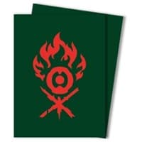 Guilds of Ravnica - Gruul Clans Standard Deck Protector sleeves for Magic (100-Pack)