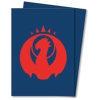 Guilds of Ravnica - Izzet League Standard Deck Protector sleeves for Magic (100-Pack)