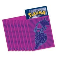 Pokemon TCG: Dragon Majesty Elite Trainer Box Card Sleeves - Naganadel (65 Pack)