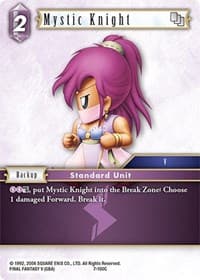 Mystic Knight (7-100C)