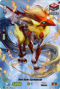 Red Gem Carbuncle (Full Art) (Parallel Foil)