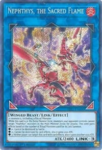 Nephthys, the Sacred Flame