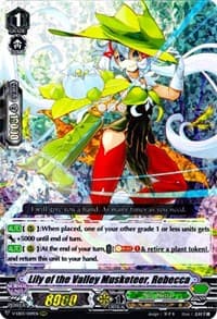 Lily of the Valley Musketeer, Rebecca