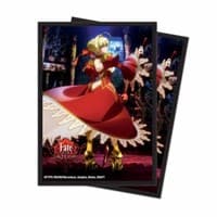 Fate Extra Last Encore Standard Size Deck Protector Sleeves (65-Pack)